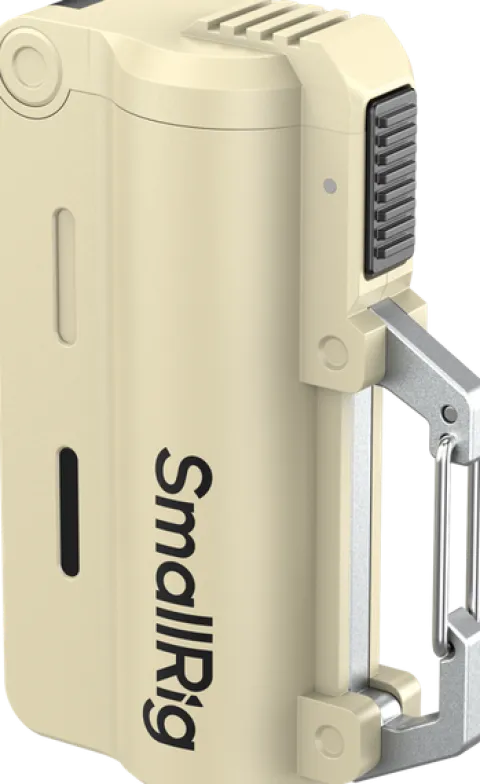 SmallRig 6089 Powerbank 10000mAh z 2 Akumulatorami Ładowarka USB-C Brązowy