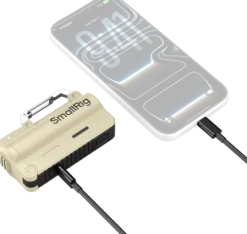 SmallRig 6089 Powerbank 10000mAh z 2 Akumulatorami Ładowarka USB-C Brązowy