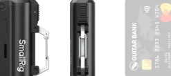 SmallRig 6091 Powerbank 10000mAh z 2 Akumulatorami Ładowarka USB-C Czarny