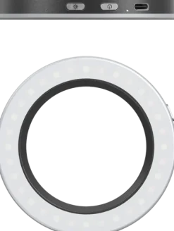 SmallRig 4873 Vibe P30 - lampa pierścieniowa LED, Bi-Color, 3200-5600K