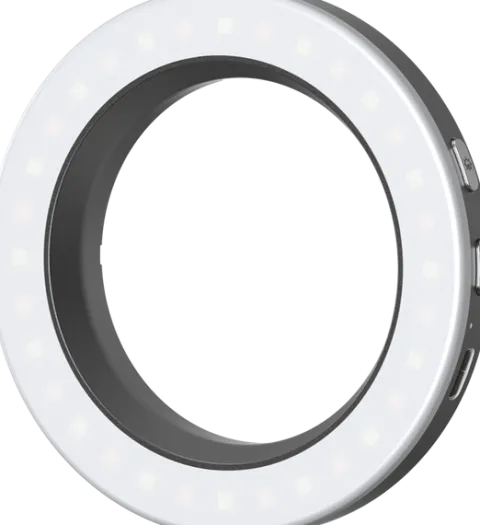 SmallRig 4873 Vibe P30 - lampa pierścieniowa LED, Bi-Color, 3200-5600K