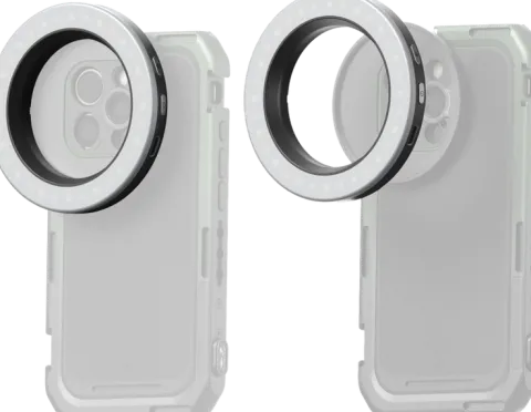 SmallRig 4873 Vibe P30 - lampa pierścieniowa LED, Bi-Color, 3200-5600K