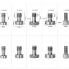 Smallrig 2326 - zestaw śrub do kamerowych akcesoriów