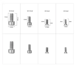 Smallrig 2326 - zestaw śrub do kamerowych akcesoriów