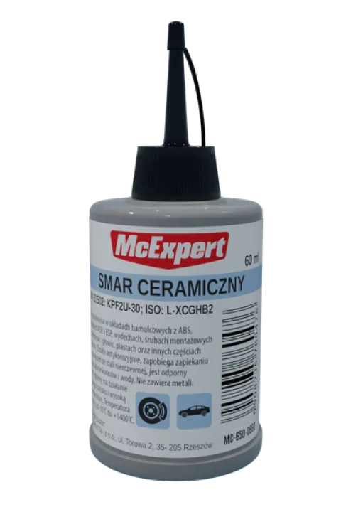 SMAR CERAMICZNY BUTELKA Z MIESZKIEM 60ML - MC-650-0660