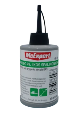SMAR DO PIŁ I KOS SPALINOWYCH BUTELKA Z MIESZKIEM 60ML - MC-650-0760