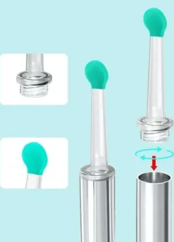 SMART OTOSKOP KAMERA CZYSZCZENIE USZU WOSK WIFI HD APLIKACJA ENDOSKOP