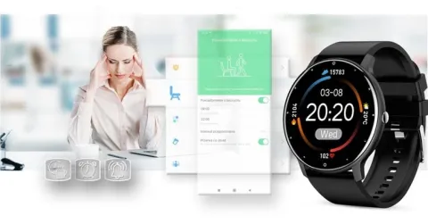 Smartwatch Damski Gravity GT1-3