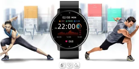 Smartwatch Damski Gravity GT1-3