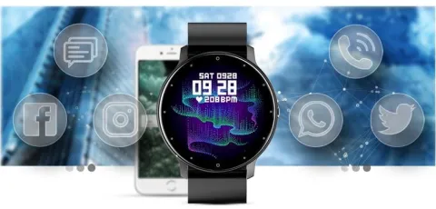 Smartwatch Damski Gravity GT1-3