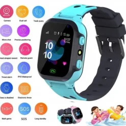 Smartwatch ZEGAREK dla dzieci Denmen gps lokalizacja funkcja dzwonienia