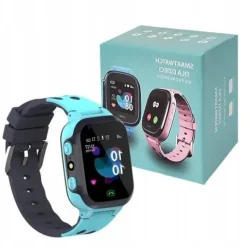 Smartwatch ZEGAREK dla dzieci Denmen gps lokalizacja funkcja dzwonienia