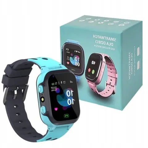 Smartwatch ZEGAREK dla dzieci Denmen gps lokalizacja funkcja dzwonienia
