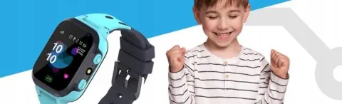 Smartwatch ZEGAREK dla dzieci Denmen gps lokalizacja funkcja dzwonienia