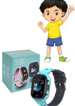Smartwatch ZEGAREK dla dzieci Denmen gps lokalizacja funkcja dzwonienia