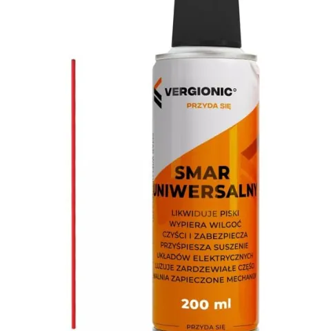 Smar wielofunkcyjny 200 ml VERGIONIC aerozol odrdzewiacz