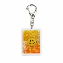 Smiley Face | 4 cm | Plastik | Brelok Gamingowy | Balatro