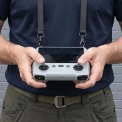 Smycz na Szyję Pasek Uchwyt do Kontrolera Pilota DJI RC 2 RC 5PRO Czarny