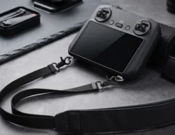 Smycz na Szyję Pasek Uchwyt do Kontrolera Pilota DJI RC 2 RC 5PRO Czarny