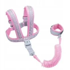 Smycz Szelki Opaska Zabezpieczająca Przed Ucieczką Dla Dziecka Nadgarstek