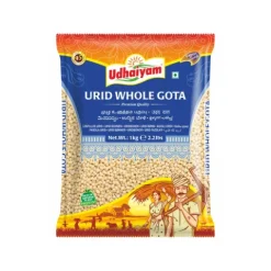 Soczewica łuskana Urid Whole Gota Udhaiyam 1kg