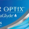 Soczewki kontaktowe Air Optix Plus HydraGlyde, 3 szt. -1.75