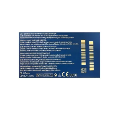 Soczewki SOFLENS 59 6 szt. BC 8.6 moc -1,75