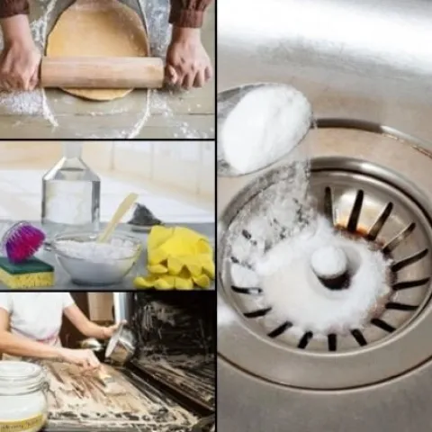 SODA OCZYSZCZONA spożywcza Wodorowęglan Sodu 5kg