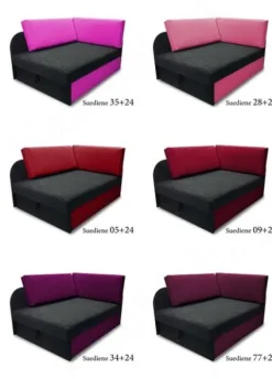 Sofa Kubuś łóżko amerykanka narożnik funkcja spania