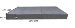 Sofka Materac składany gr.20cm! Sofa Kanapa 120cm
