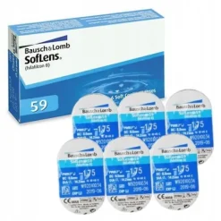 Soflens 59 - niezmącone spojrzenie moc -2,75