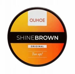 SOFT SHINE BROWN KREM PRZYŚPIESZAJĄCY OPALANIE - BRĄZUJĄCY OUHOE 100g