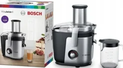 Sokowirówka Bosch MES4010 1200W 3 stopnie prędkości Otwór XXL DripStop