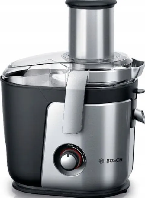 Sokowirówka Bosch MES4010 1200W 3 stopnie prędkości Otwór XXL DripStop