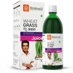Sok z trawy pszenicznej Detoks Krishnas 500ml