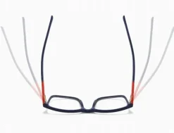 SOLIDNE Męskie Okulary Zerówki do KOMPUTERA Blue Light UV OPRAWKI Flexy