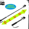 SOLIDNY DŁUGI MONOPOD DO KAMER GOPRO HERO TRADYCYJNYCH APARATÓW KAMER