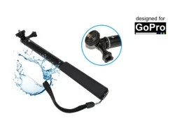 SOLIDNY DŁUGI MONOPOD WODOSZCZELNY DO KAMER SONY ACTION CAM