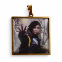 Sorceress | 4 cm | Metal Szkło | Brelok Zawieszka | Magic The Gathering