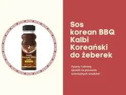 Sos do kalbi żeberek po koreańsku na grill Korean BBQ marynata sempio 300g