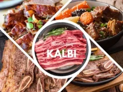 Sos do kalbi żeberek po koreańsku na grill Korean BBQ marynata sempio 300g