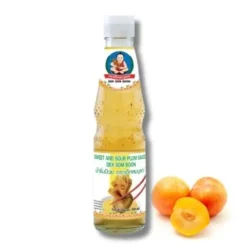 Sos śliwkowy plum sauce dip do sajgonek marynata słodko kwaśny 300ml