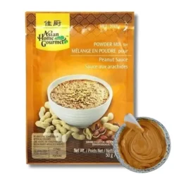 Sos orzeszkowy orzechowy w proszku mieszanka przypraw Peanut Sauce Powder AHG 50g
