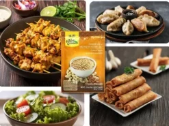 Sos orzeszkowy orzechowy w proszku mieszanka przypraw Peanut Sauce Powder AHG 50g