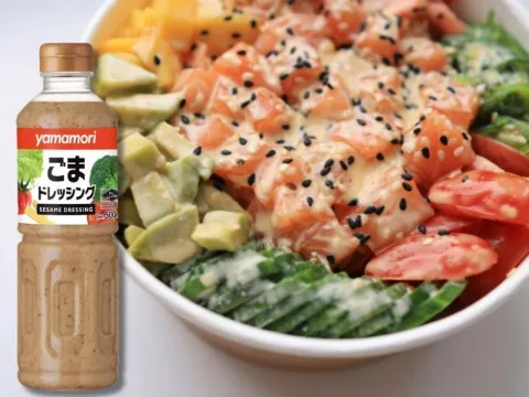 Sos sezamowy dressing dip sesame z prażonego sezamu Yamamori 500ML