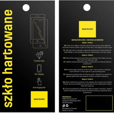 Spacecase Glass 5D Galaxy S22/S23