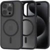 Spacecase Hybrid Mag Iphone 15 Pro Black