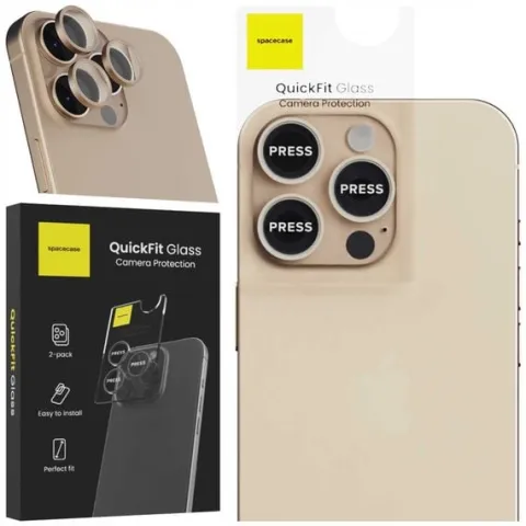 Spacecase Quickfit Camera Iphone 16 Pro/16 Pro Max Desert Titan