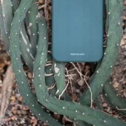 Spacecase Silicone Case Galaxy S23 Dark Green