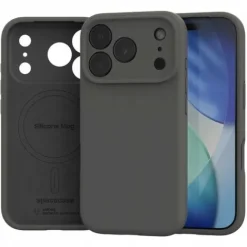 Spacecase Silicone Mag Iphone 17 Pro Gray